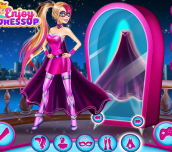 Hra - Barbie Superhero Vs Princess
