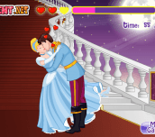 Hra - Cinderella Sweet Kissing