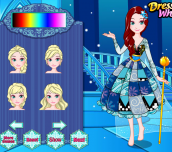 Hra - Elsa's Patchwork Dress