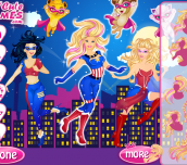 Hra - Barbie Super Princess Squad