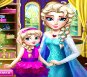Hra - Elsa Mommy Real Makeover
