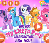 Hra - Which My Little Pony Character Are You?