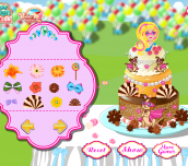 Hra - Super Barbie Birthday Cake