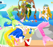 Hra - Oblíkačka mořské panny