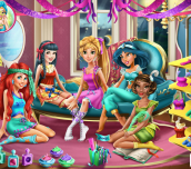 Hra - Disney Princesses Pyjama Party