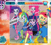 Hra - MyLittlePonyPuzzle