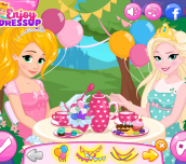 Hra - Disney Princesses Tea Party