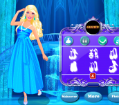 Hra - Barbie At Frozen Castle