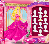 Hra - Barbie Princess Disney