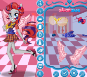 Hra - My Little Pony Indigo Zap School Spirit Style