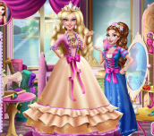 Hra - BarbiePrincessTailor