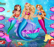 Hra - Barbie Mermaid Coronation