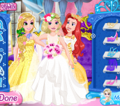 Elsa Wedding Party Dress Up
