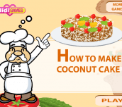 Hra - How To Make Coconut Cake