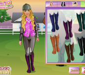 Hra - Fashion Studio Horse Riding Outfit