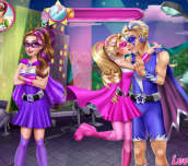 Hra - Super Barbie Kissing
