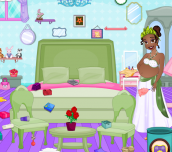 Hra - Pregnant Tiana Messy Room