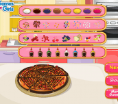 Hra - Addicted to Dessert: Brownie Pizza