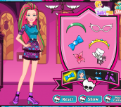 Hra - Barbie Monster High Uniform