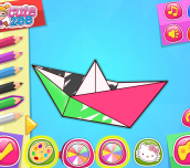 Hra - Hello Kitty Origami Class