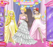 Hra - Disney Princess Pregnant Brides