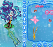 Hra - Monster High Picture Day Lagoona Blue