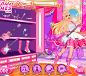 Hra - Barbie at Rock'n Royals College