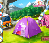 Hra - Barbie Going To Family Camping