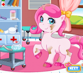 Hra - Pony Doctor Game
