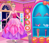 Hra - Barbie Princess vs. Popstar