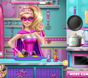 Hra - Super Barbie Real Cooking