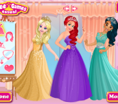 Hra - Disney Princesses Royal Ball