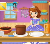 Hra - Sofia Cooking Princess Cake