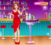 Hra - Stylish Bartender Girl