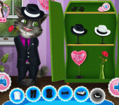 Talking Tom and Talking Angela Wedding Party