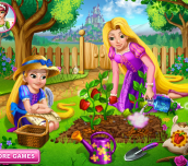 Hra - Rapunzel Mommy Gardening