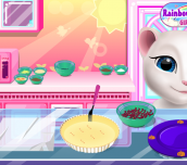 Hra - Talking Angela Cooking Session