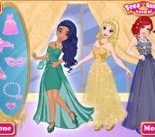 Hra - Princesses Disney Masquerade