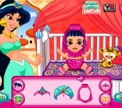 Hra - Jasmine's Baby Princess Caring