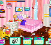 Hra - Hello Kitty Room Cleanup