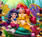 Hra - Ariel Mommy Real Makeover