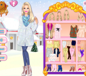 Hra - Barbie' s Winter Glitter Trends