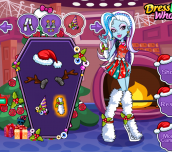 Hra - Monster High Christmas Party