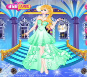 Hra - Elsa's Glamorous Prom Dresses