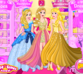 Blonde Princess Prom Shopping