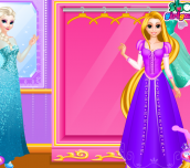 Hra - Elsa Cloths Shop