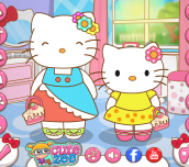 Hello Kitty And Mom Matching Outfits