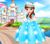 Hra - Design Princess Sofia's Wedding Dress