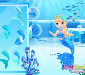 Hra - Newborn Ice Mermaid Princess