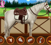 Hra - Elsa's Horse Caring